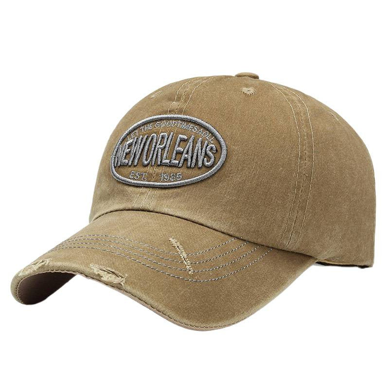 Kvinners slitt bomull baseball cap Skanto 1784083760