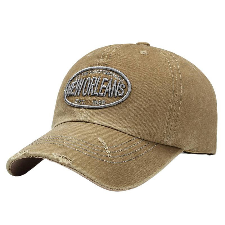 Kvinners slitt bomull baseball cap Skanto 1784083760