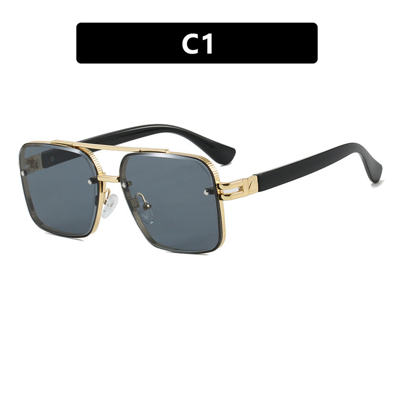 Women's Fashionable Square Sunglasses with High UV Protection Skanto