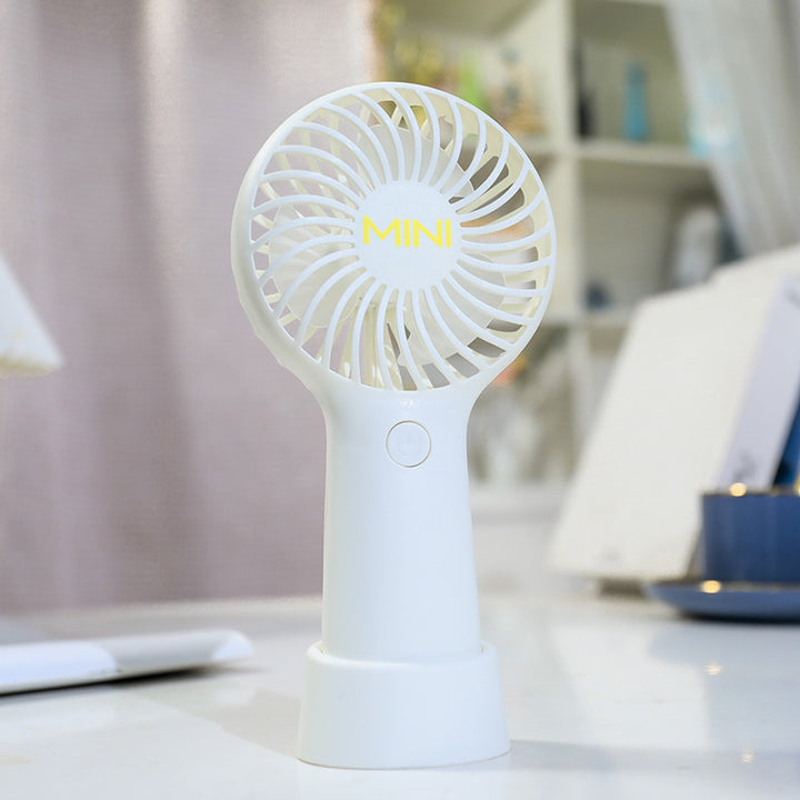 Damer Bærbar Mini-Håndvifte med ergonomisk design Skanto