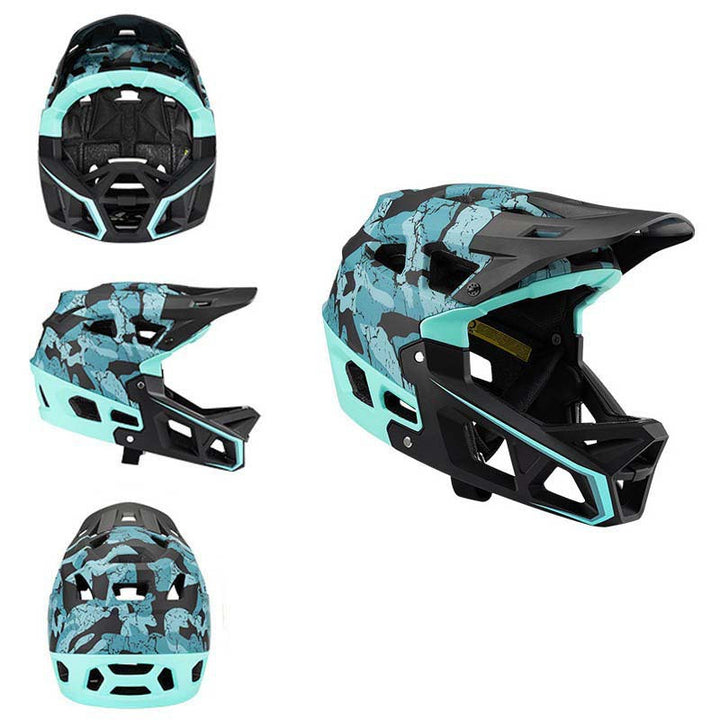 Full-Face Mountain Biking Hjelm Skanto