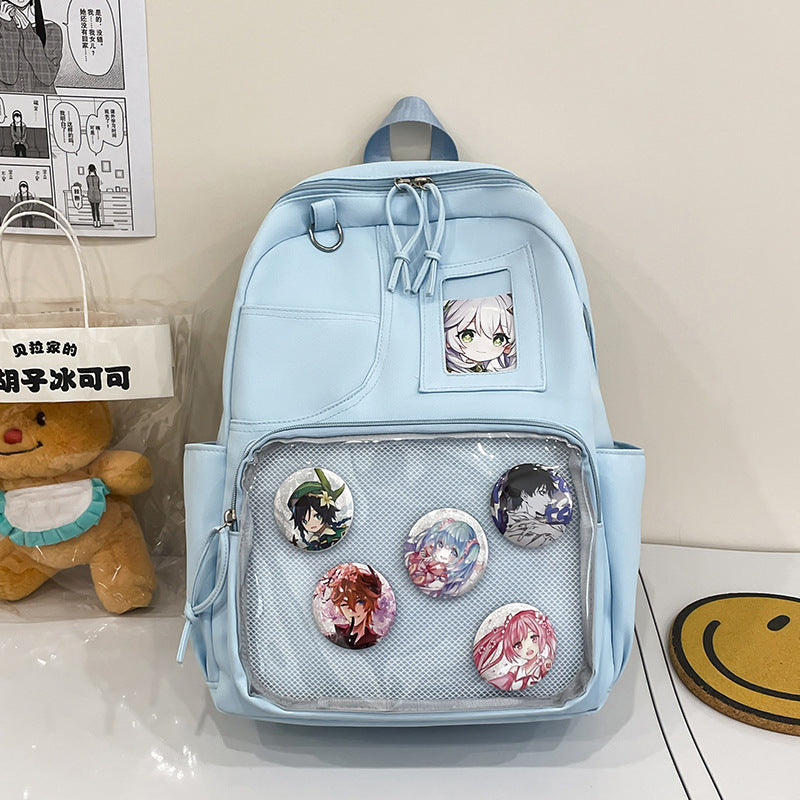 Anime Karakter-tema Skole Rygsekk