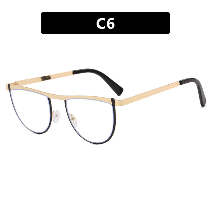 Dame elegant solbrille med moderne design og UV-beskyttelse Skanto