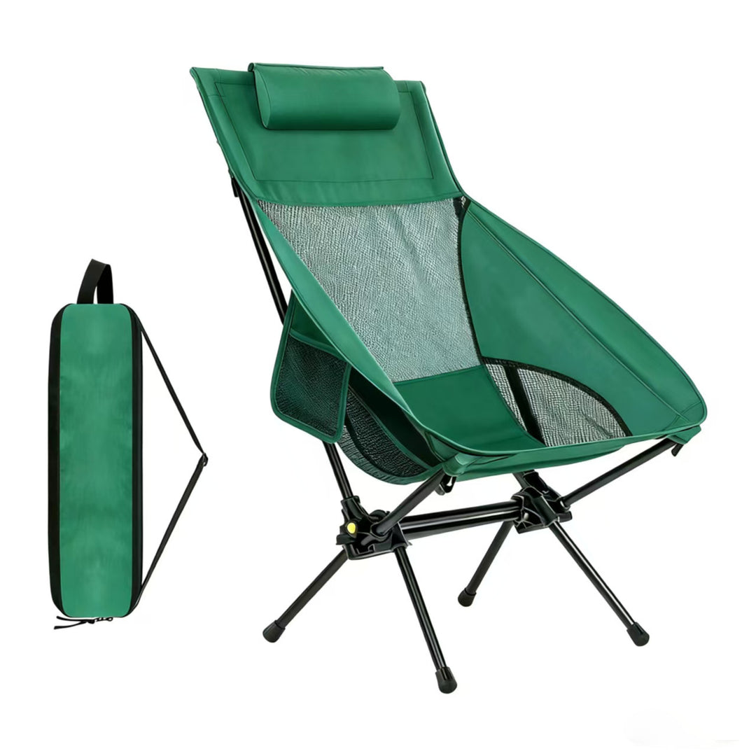 Dame Ergonomisk Campingstol med Nettopp Skanto