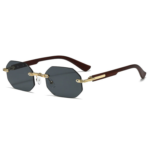 Dame Designer Solbrille Skanto