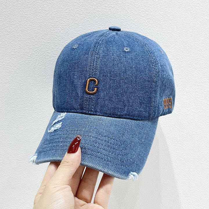 Dame Capsi i Denim Kvinners Skanto 1784270579