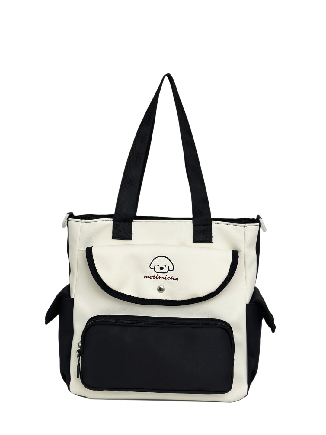 Allsidig multi-lomme tote bag Skanto