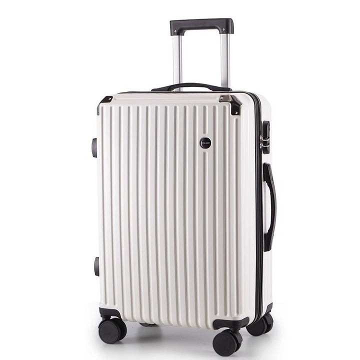 Unisex Holdbar Teksturert Rullende Bagasje Skanto