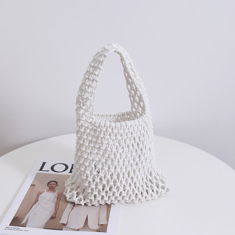Hand-knotted trend bag Skanto