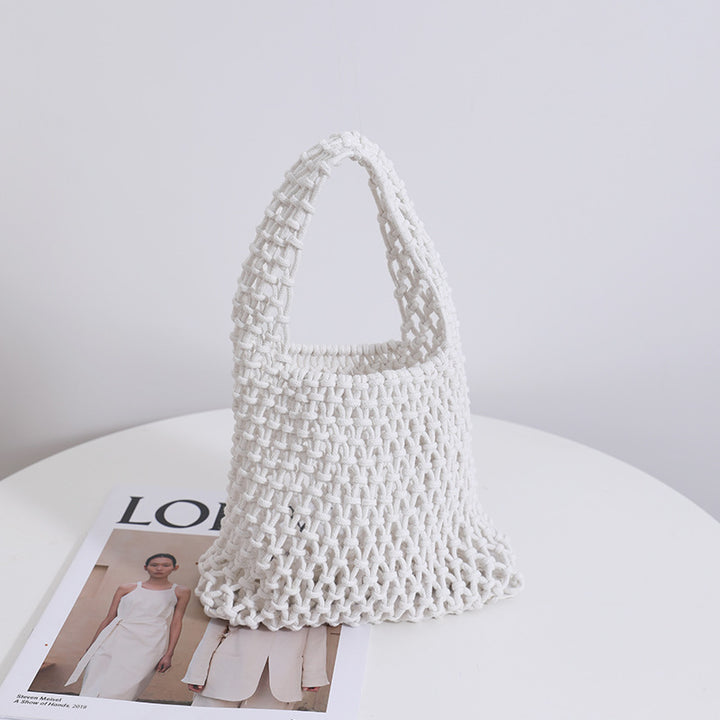 Hand-knotted trend bag Skanto