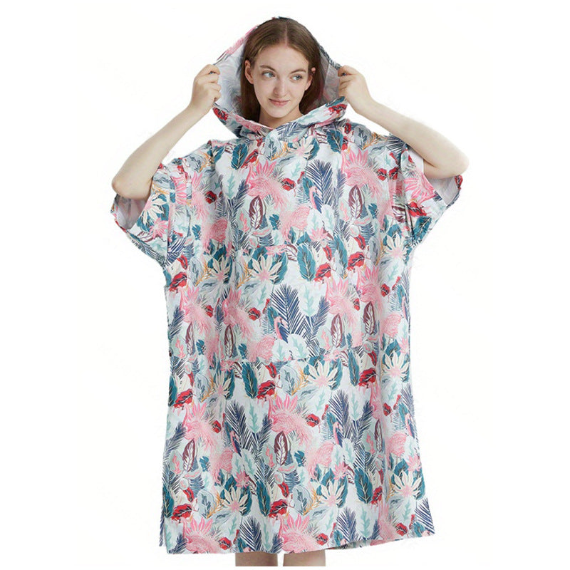 Musikalsk badeponcho Skanto