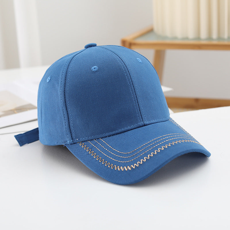 Dame Sporty Bomull Caps Skanto