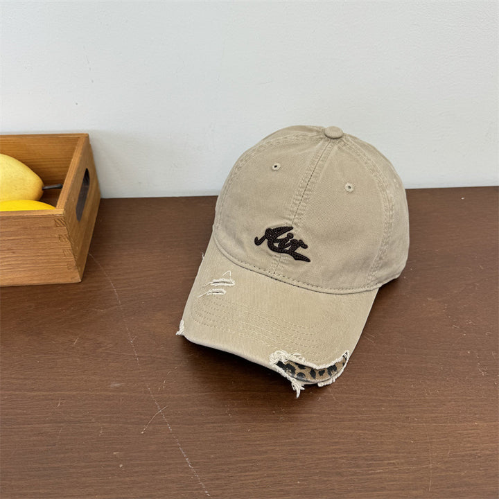 Kvinnenes Slitt Vintage Baseball Caps Skanto