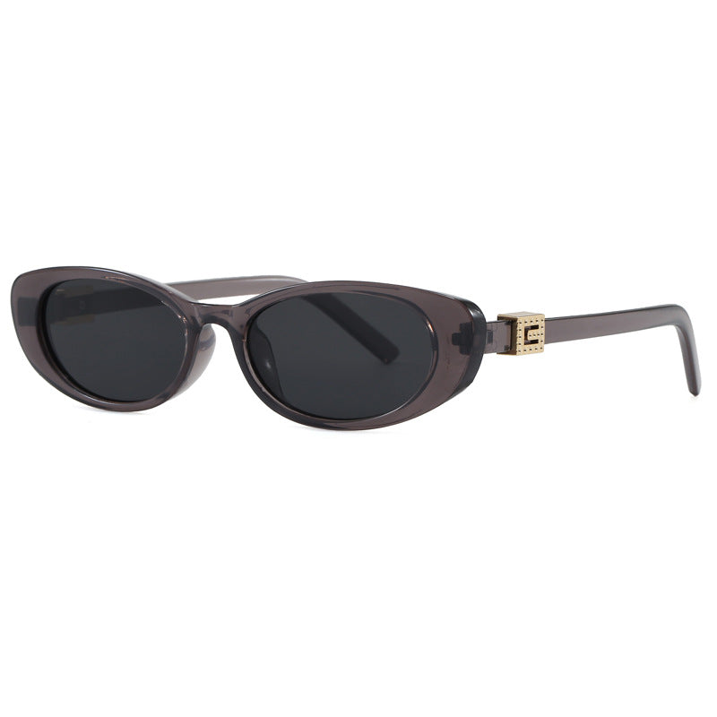 Women's Cat-Eye Sunglasses with Stylish Frame and Luxurious Details Skanto