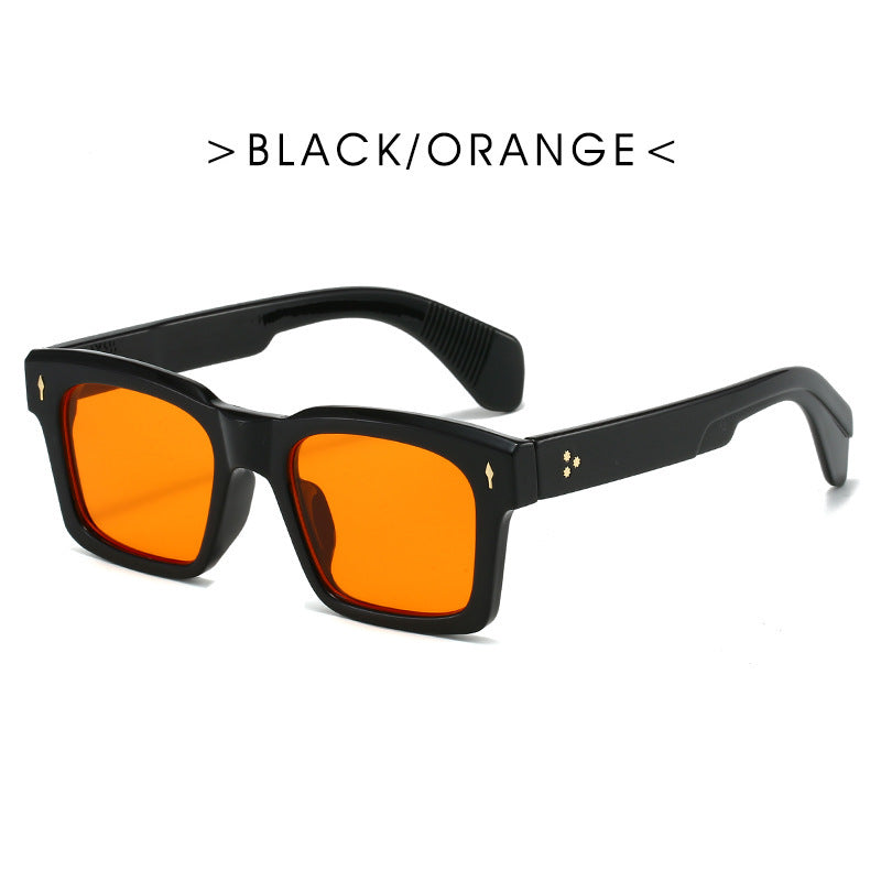 Men's Stylish Square Frame Sunglasses Skanto