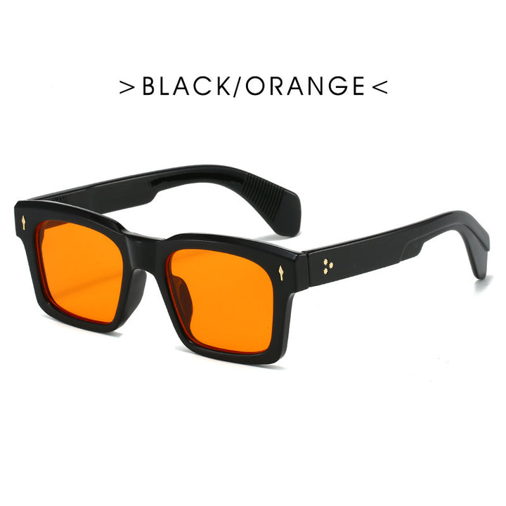 Men's Stylish Square Frame Sunglasses Skanto