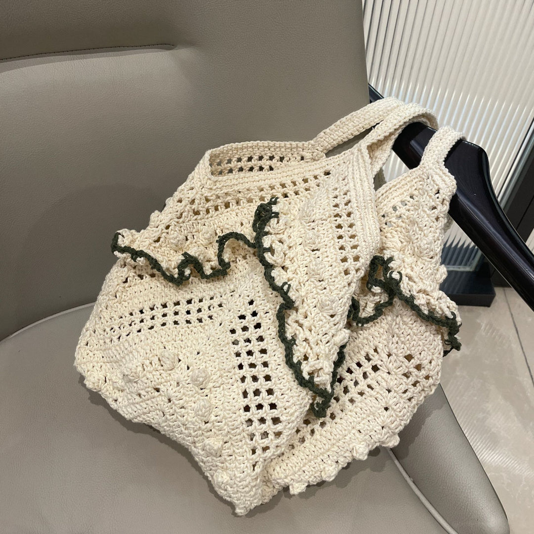 Heklet tote bag Skanto