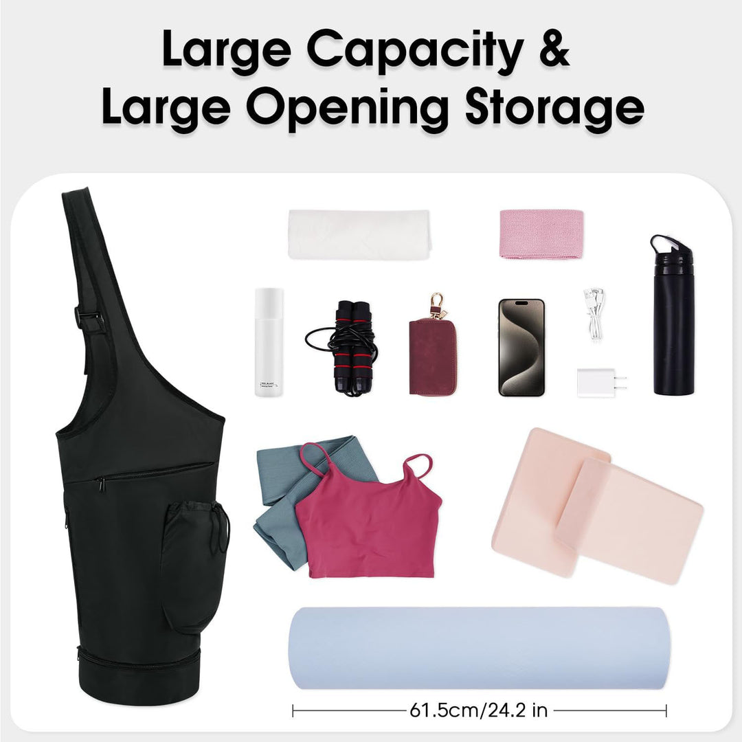 Sporty crossbody bag with multifunctional compartments Skanto