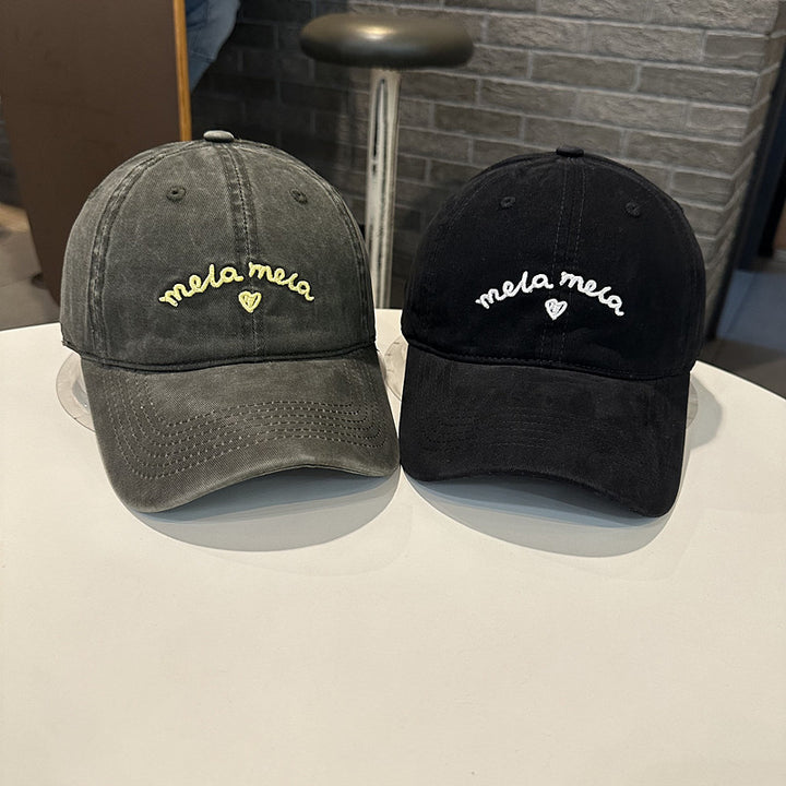 Damenes vintage-inspirerte casual baseball cap Skanto