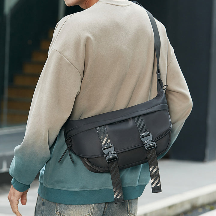 Urban Multi-Pocket Messenger Bag Skanto
