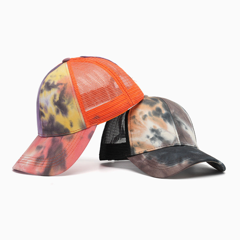 Dame trendy trucker cap med fargegradient Skanto