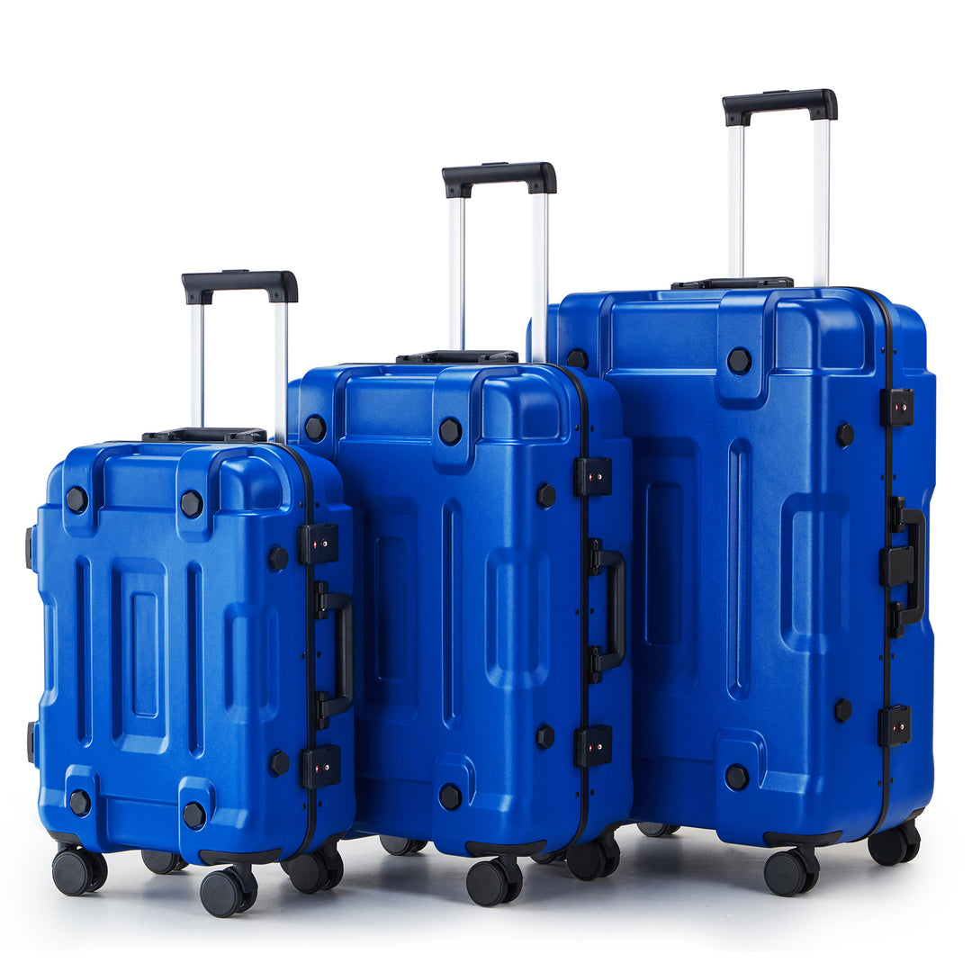 Unisex Hard Shell Allsidig Reise Bagasjesett Skanto