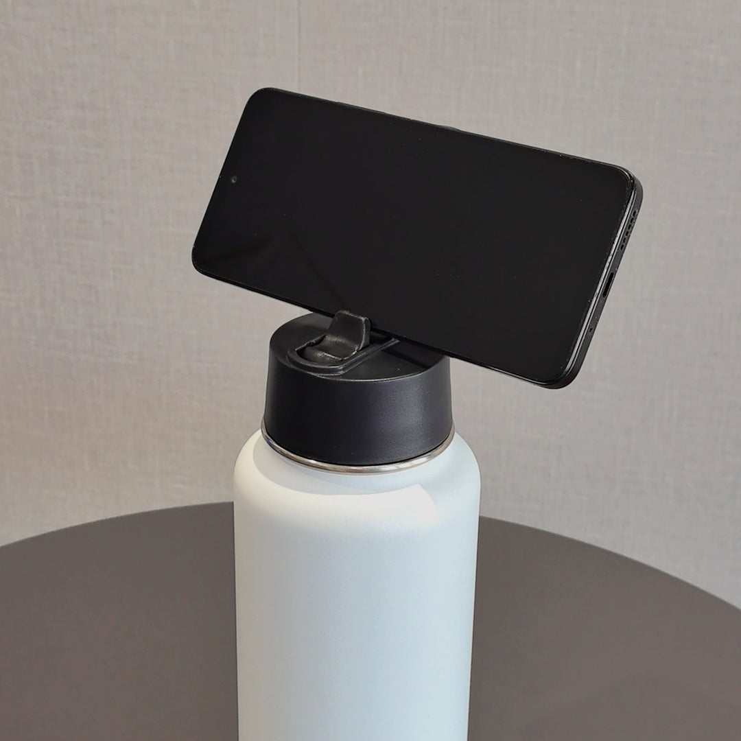 Unisex Sporty Stainless Steel Water Bottle Skanto