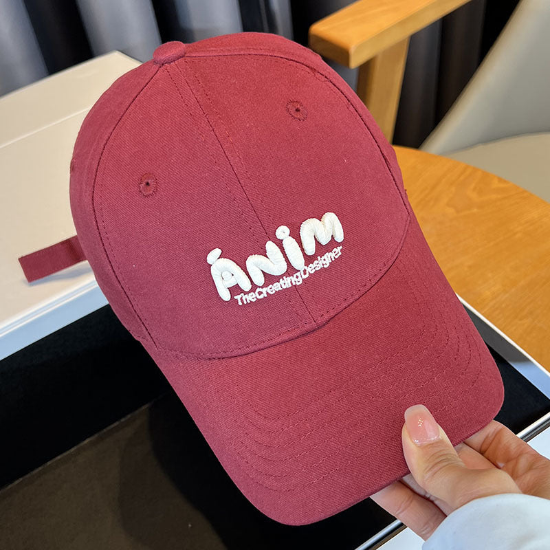 Unisex Casual Justerbar Merket Caps Skanto