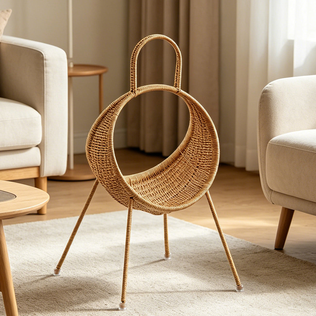 Unisex-designkurv med buet form og ergonomisk bærehåndtak Skanto