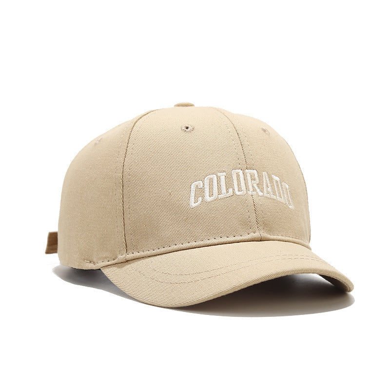 Herre Justerbar Kattun Baseball Caps Skanto 1784083657