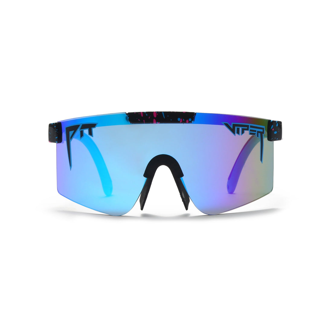 Dame Sporty Racergoggles med høygradert UV-beskyttelse og komfortabel, ventilert ramme Skanto