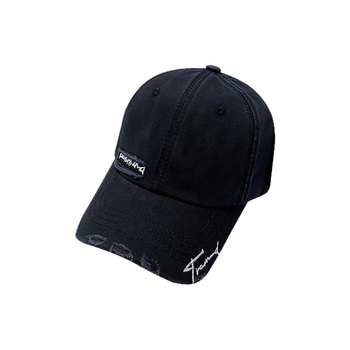 Unisex Slittet Grafisk Baseball Caps Skanto