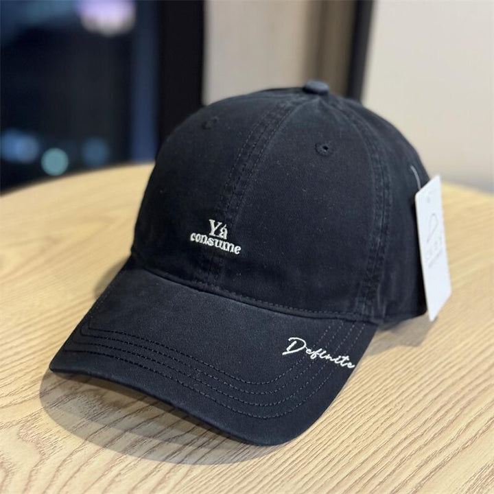 Herre Casual Bomull Baseball Cap Skanto 1784270699