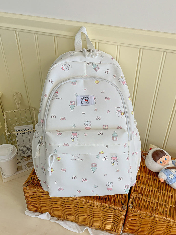 Søt Kawaii-tema Skole Ryggsekk