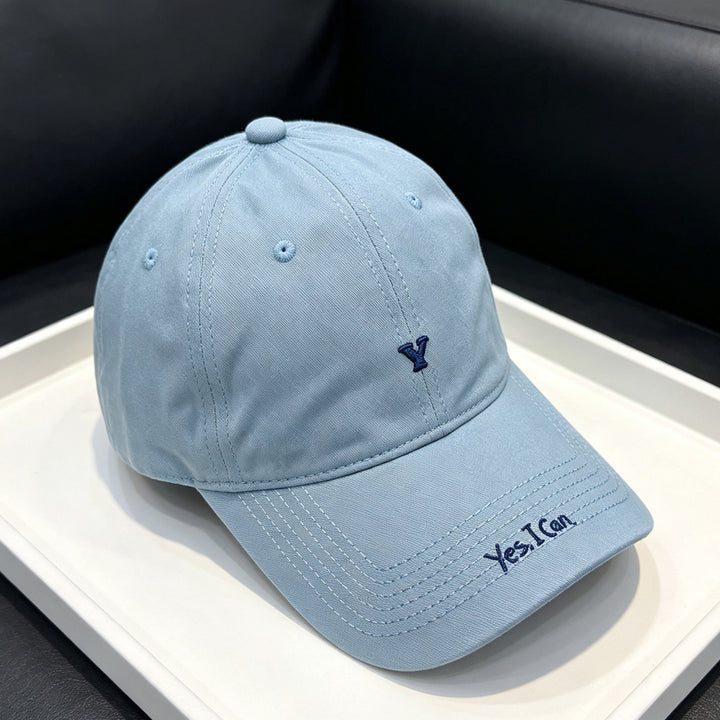 Herre Casual Bomulls Baseball Cap Skanto 1784270912