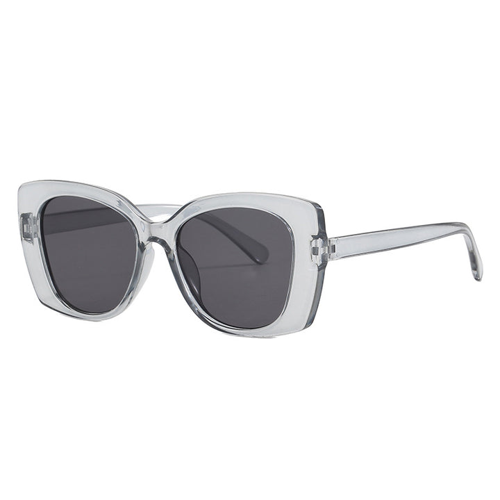 Dame Oversized-solbriller med elegant design Skanto