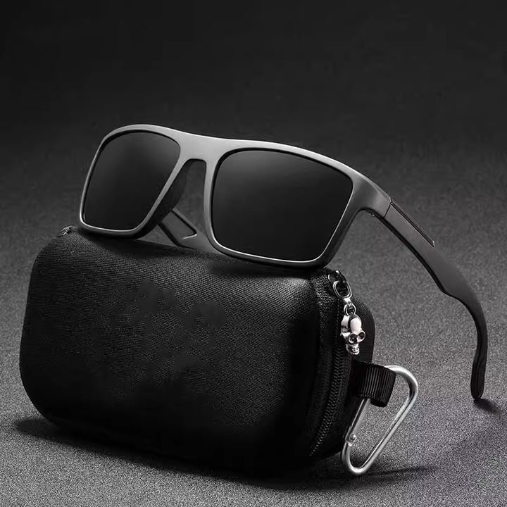 Herrer moteriktig sport solbrille Skanto