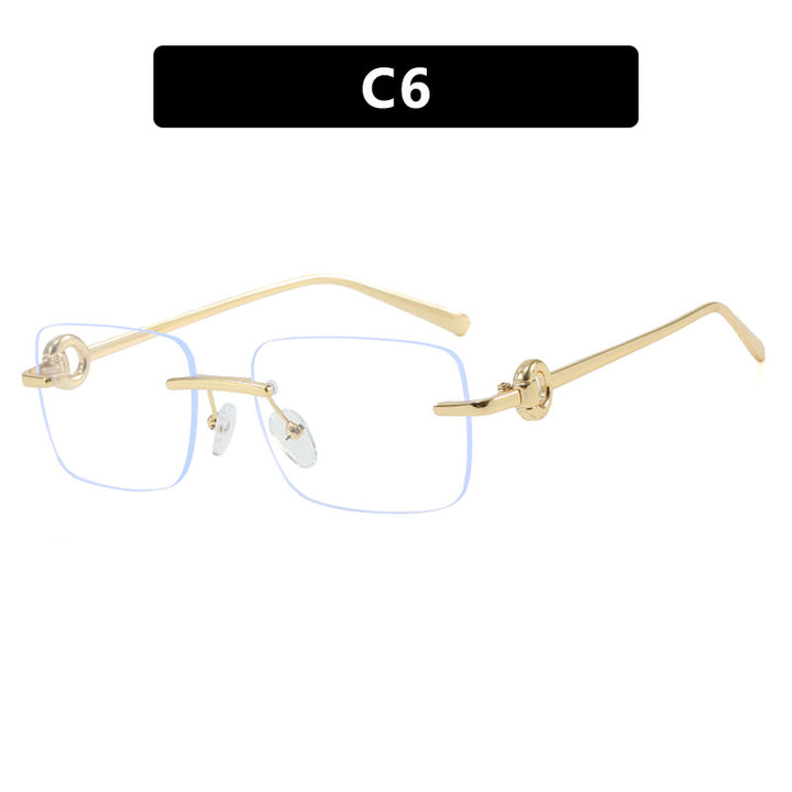 Women's fashionable geometric glasses Skanto
