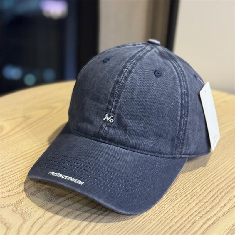Herre Casual Twill Baseball Caps Skanto