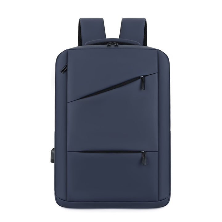 Laptop-Ryggsekk med Ergonomisk Design og Ekstra Lagringsplass Skanto