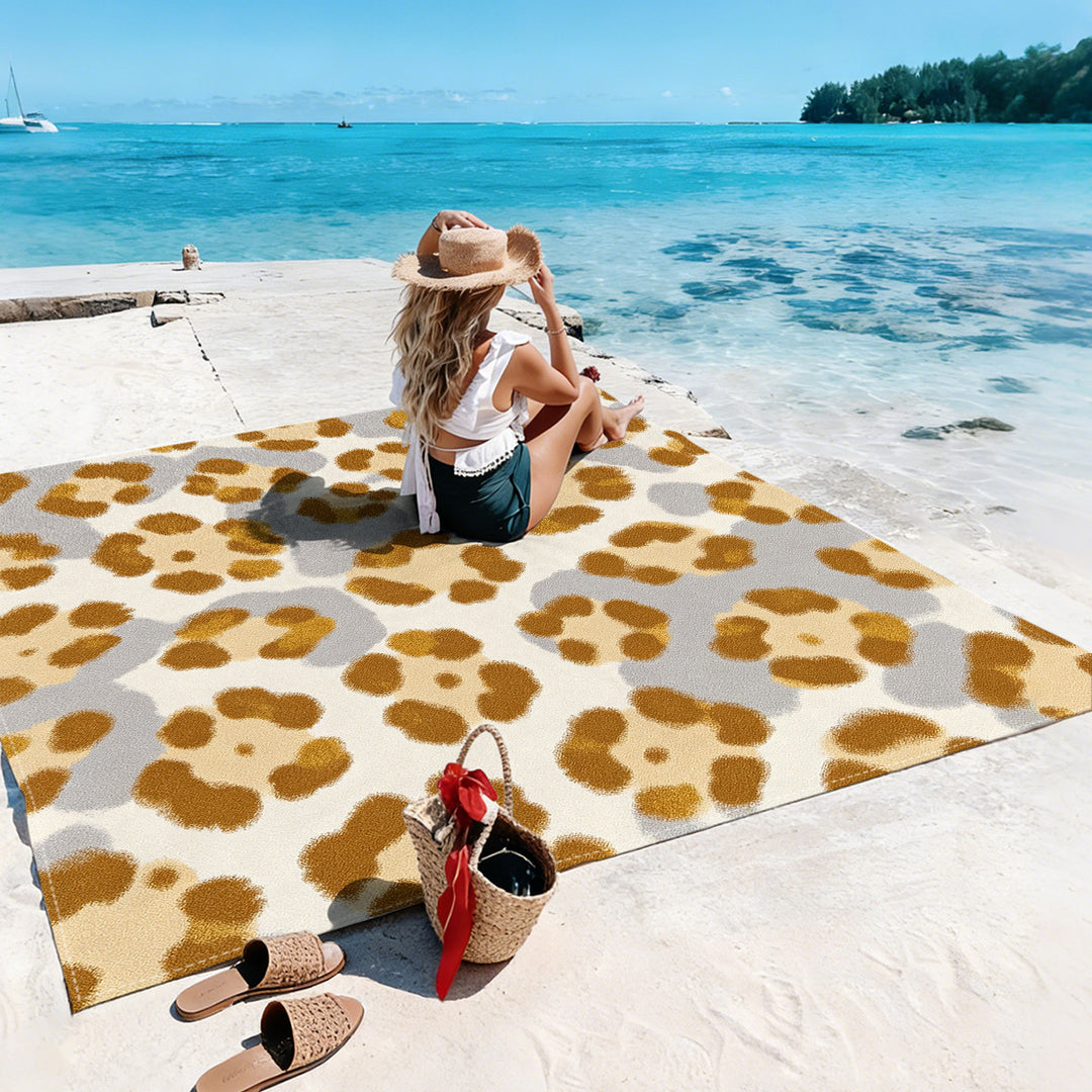 Mandala Design Strandmat Skanto