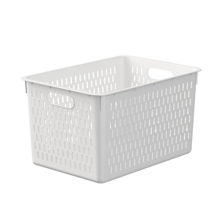 Women's practical and versatile storage basket with air holes Skanto