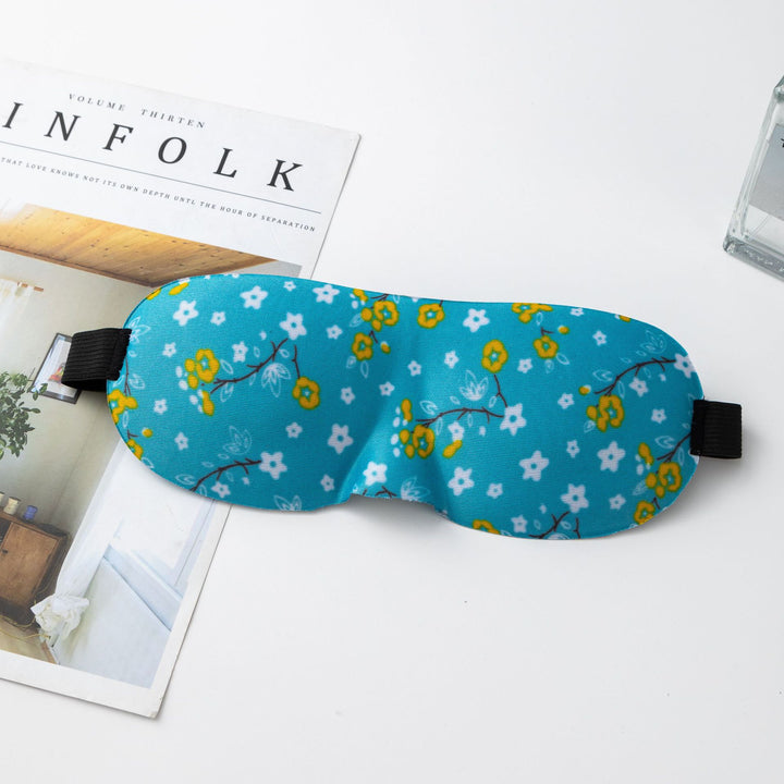 Unisex nan anatomisk formet sovemaske med formede øyeåpninger, lett skumkjerne og elastisk komfortbånd Skanto
