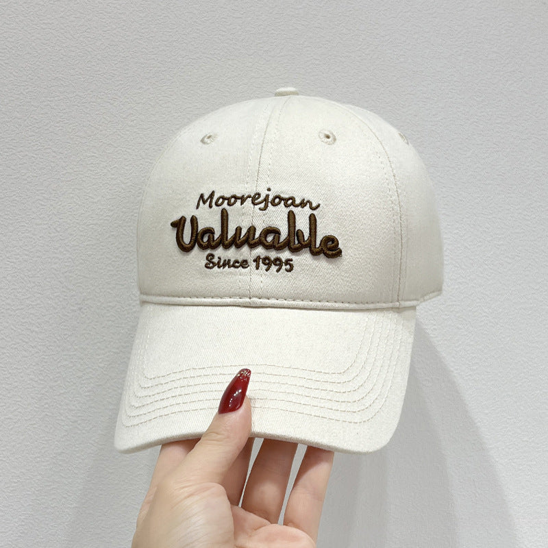 Kvinne Klassisk Brodert Baseball Caps Skanto