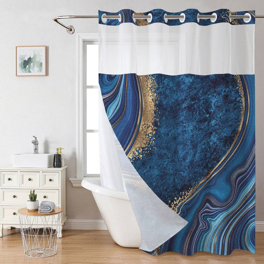 Elegant marmor design dusjforheng Skanto