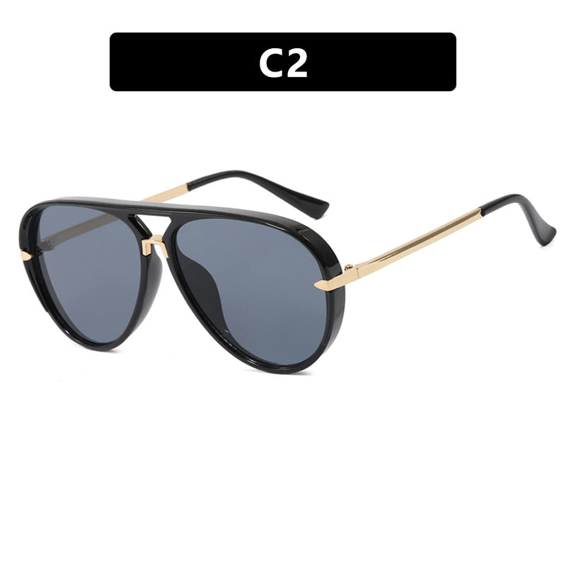 Women's pilot sunglasses with elegant design and UV protection Skanto