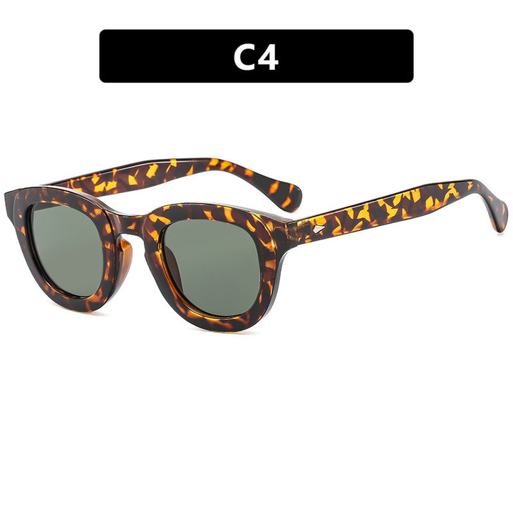 Women's Stylish Cat-Eye Sunglasses with Elegant Frame and Polarized Lenses Skanto