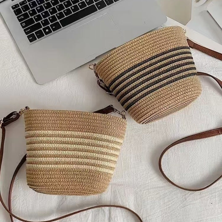 Trendy skulderveske Skanto