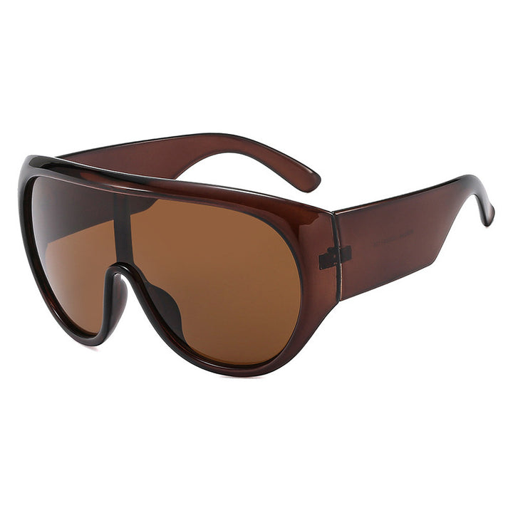 Women's Sport Sunglasses with Aerodynamic Design and Wide Field of Vision Skanto