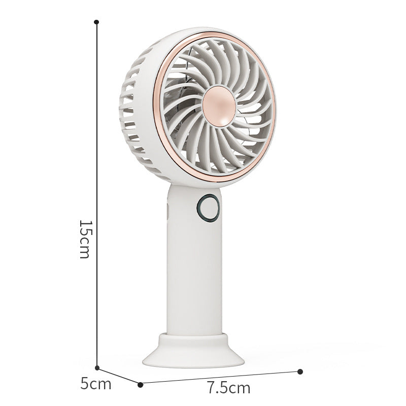 Dame portable mini vifte med ergonomisk design Skanto